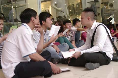 Thử giọng miền Bắc Vietnam Idol 2013