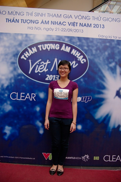 Thử giọng miền Bắc Vietnam Idol 2013