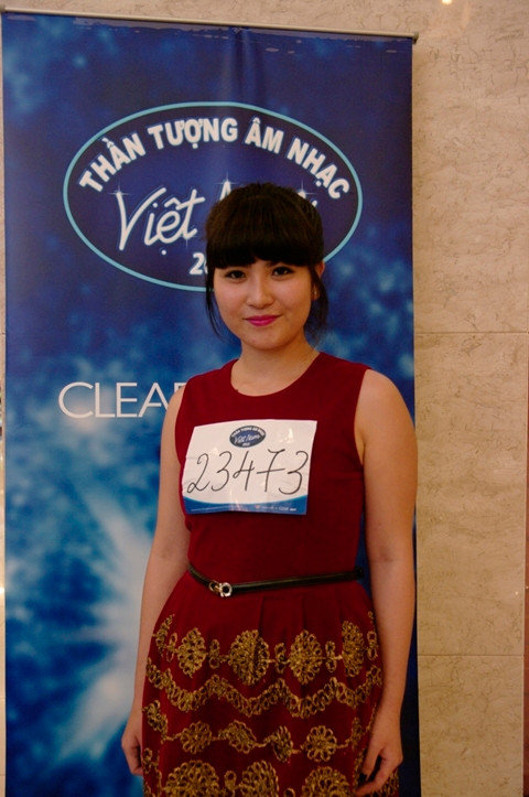 Thử giọng miền Bắc Vietnam Idol 2013