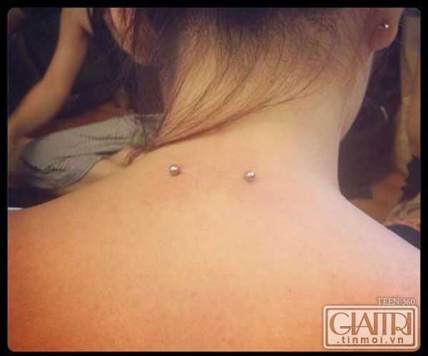 Xỏ lưỡi, nong tai đã trở thành 'mốt' của nhiều bạn trẻ