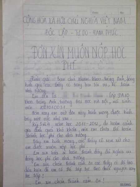 Thu học phí kiểu 'cầm đồ'