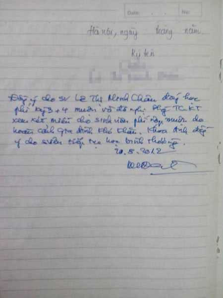 Thu học phí kiểu 'cầm đồ'