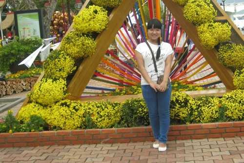 Thủ khoa Lương Thùy Vy 