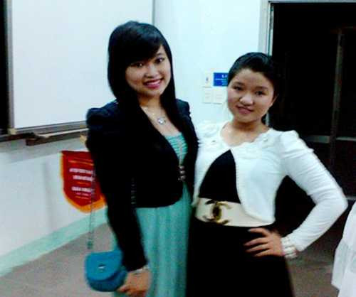 Thủ khoa Lương Thùy Vy 