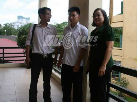 thủ khoa đại học ngoại thương trần thành danh