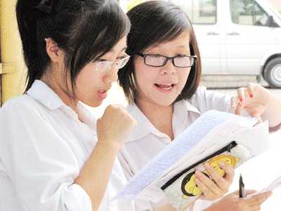 điểm thi đại học 2013