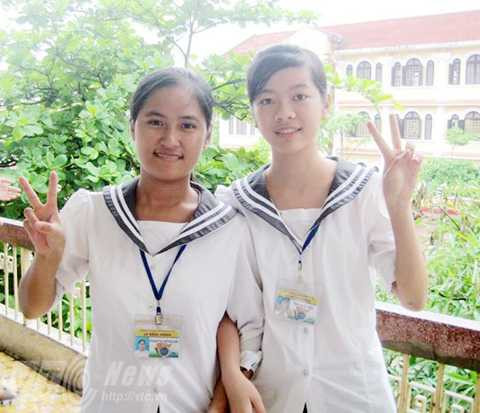 thủ khoa Phan Thị Hồng Hải