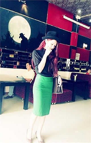 Hotgirl Vân Navy đang tham gia vào một bộ phim mới.