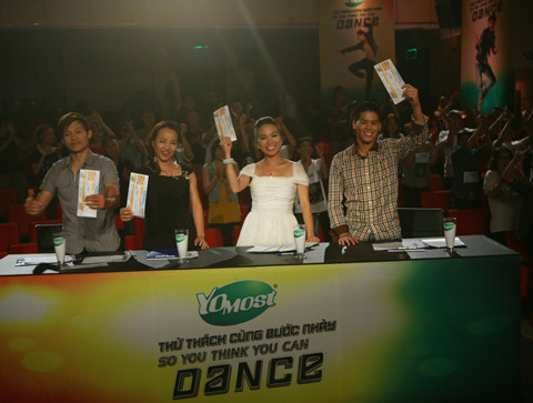 Thu thach cung buoc nhay