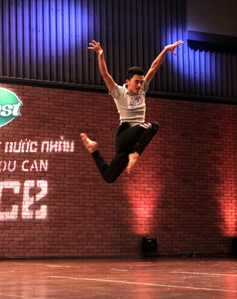 Thu thach cung buoc nhay