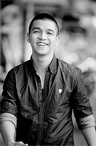 Nụ cười rạng rỡ và tỏa nắng của Cường Seven.