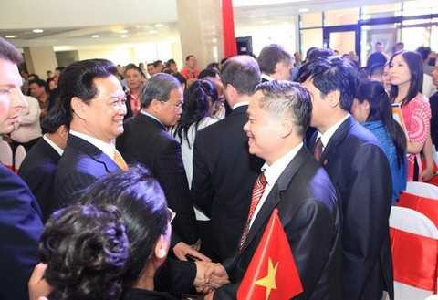 Thủ tướng Nguyễn Tấn Dũng