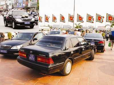 Nhiều cán bộ sử dụng xe công vào việc riêng (Ảnh minh họa)