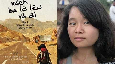 Hình ảnh Huyền Chip ở Châu Phi.