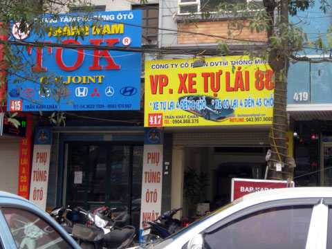 thuê xe tự lái