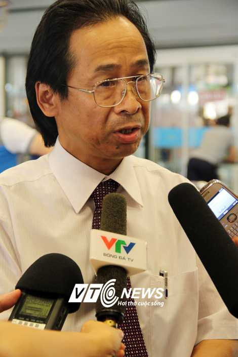 Pho chu tich VFF Nguyen Lan Trung