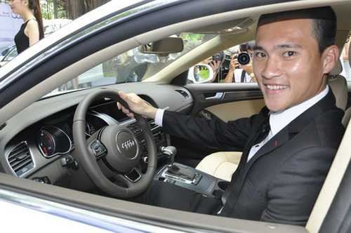 Công Vinh Audi