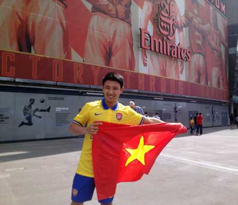 Running Man Vu Xuan Tien