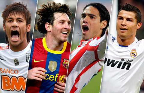 những cầu thủ hot