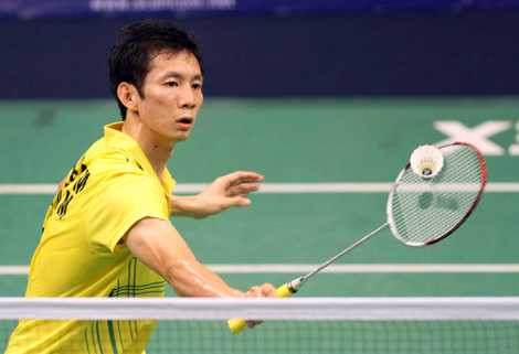 Tay vot Nguyen Tien Minh