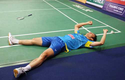 Tiến Minh chiến thắng