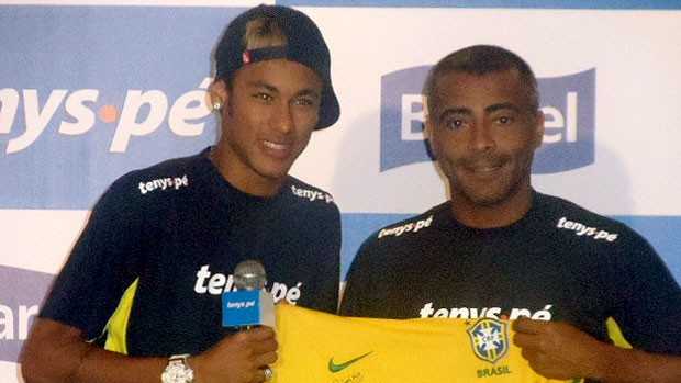 Romario và Neymar