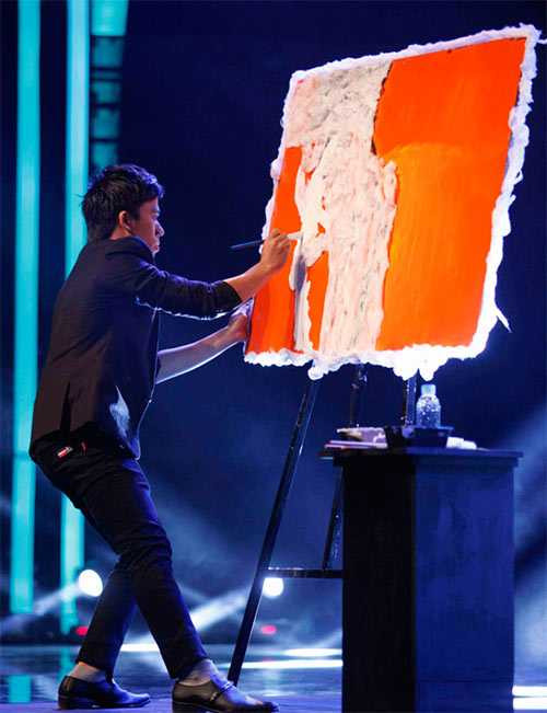 Thí sinh Phạm Hồng Minh Vietnam's Got Talent 2013