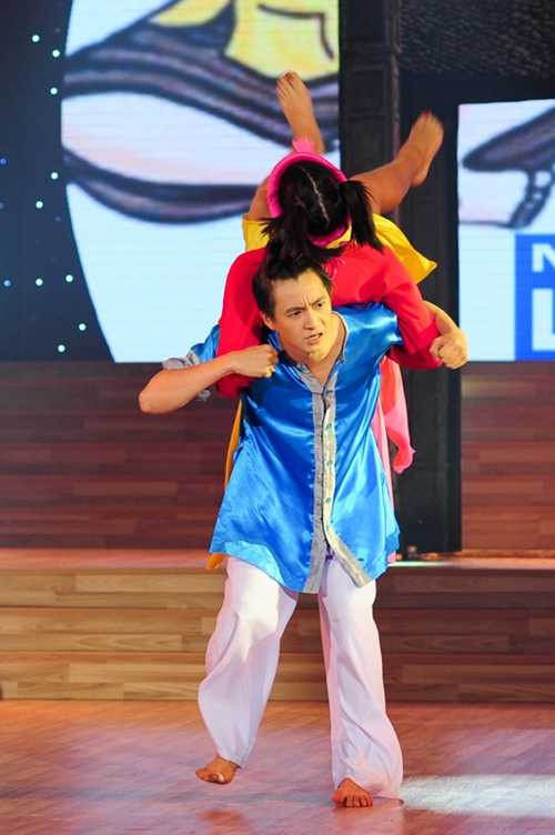 bước nhảy hoàn vũ