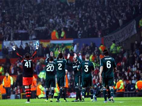 Real Madrid-old trafford