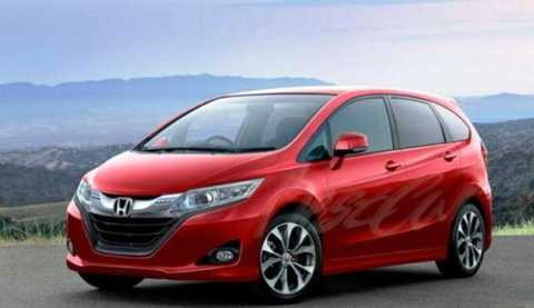 Honda Jazz (Fit) 2014 có thiết kế chắc khỏe hơn, dài hơn