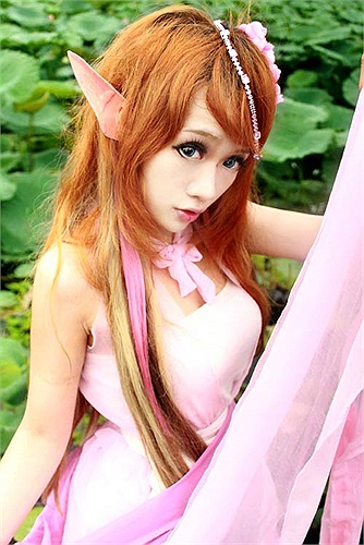 Diễn xuất vô cùng ấn tượng của cô gái xinh đẹp này