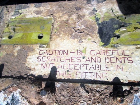 cánh máy bay, đáy biển, ngư dân