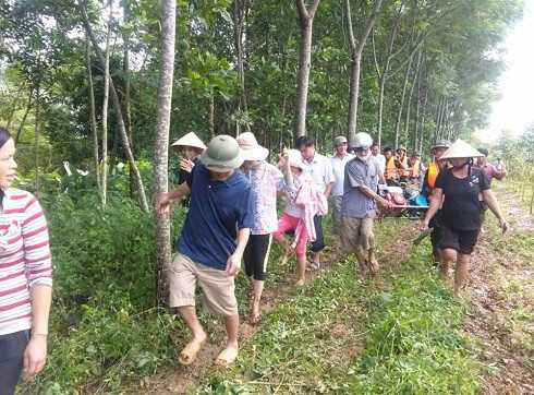 đập Khe Ang, ba đờ xốc, Innova, tìm kiếm, 5 nạn nhân