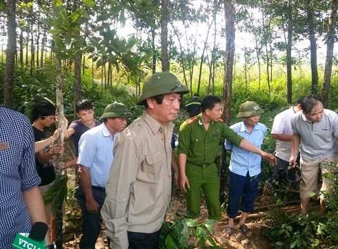 đập Khe Ang, ba đờ xốc, Innova, tìm kiếm, 5 nạn nhân