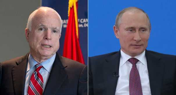John McCain Putin