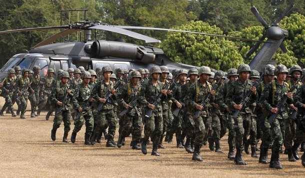 quân đội thái lan