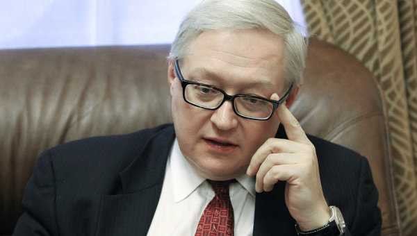 Sergei Ryabkov