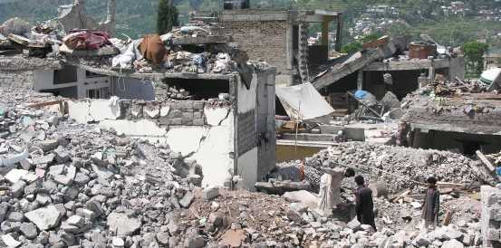 động đất Pakistan