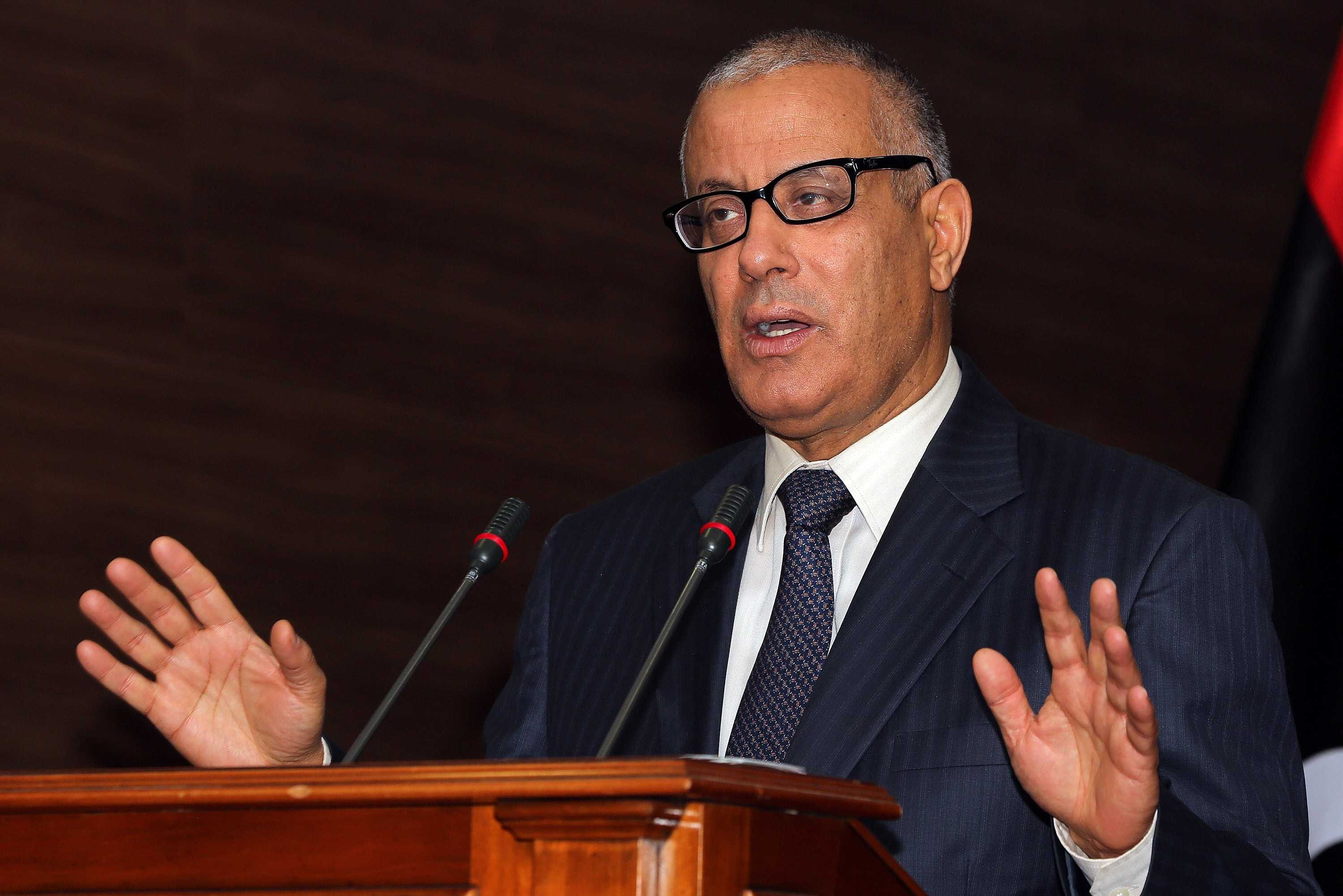 Thủ tướng Libya Ali Zeidan