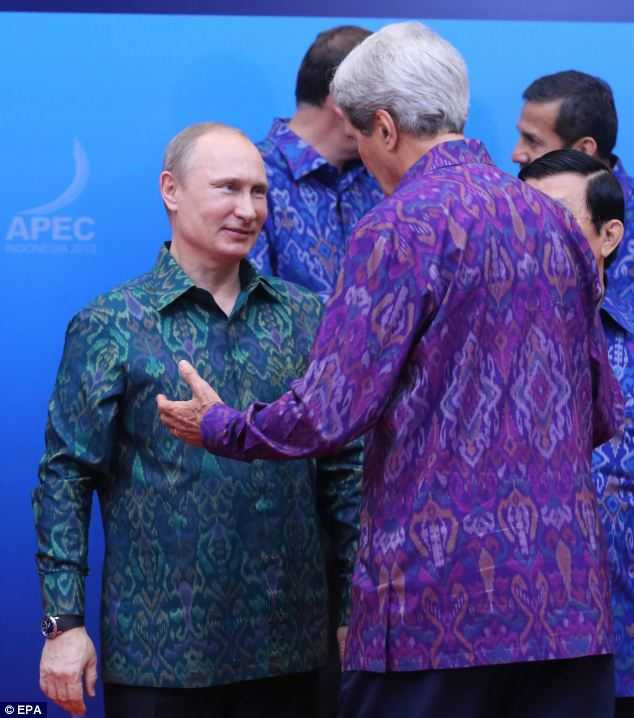 Putin John Kerry