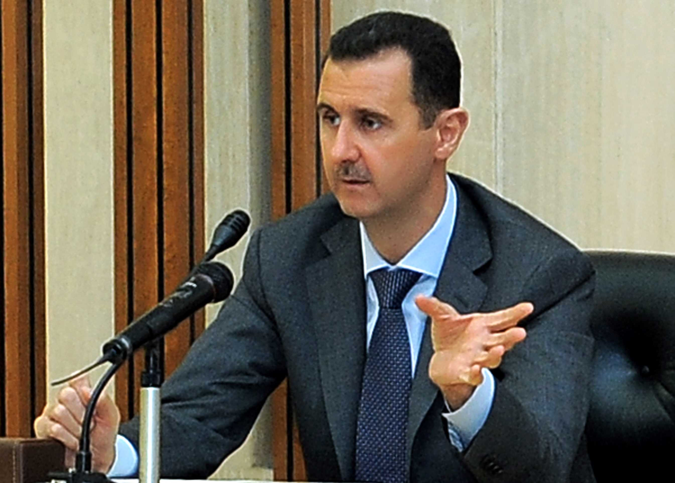tổng thống assad