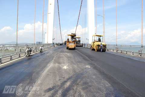 Đà Nẵng, cầu Thuận Phước, đại phẫu, cầu dây võng, lớn nhất Việt Nam, hư hỏng, băm nát