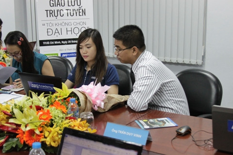 Ông Trần Duy Vinh - Phó Giám đốc FPT Software TP.HCM