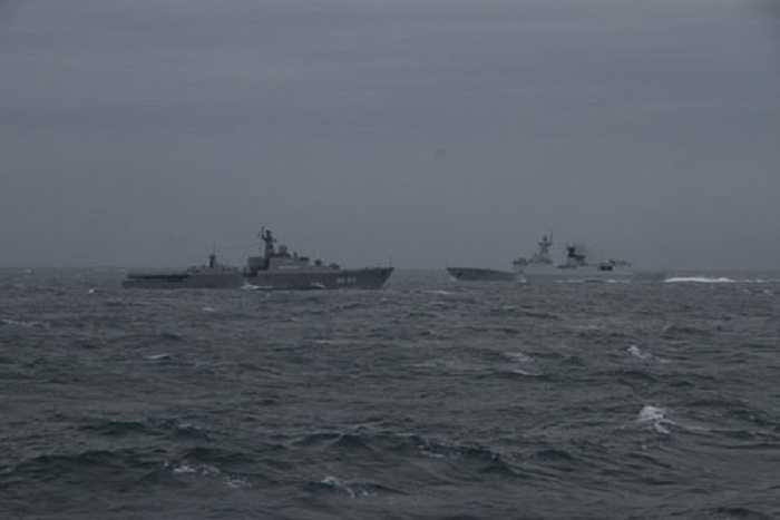 đinh tiên hoàng, lý thái tổ, diễn tập, cứu nạn, biển đông