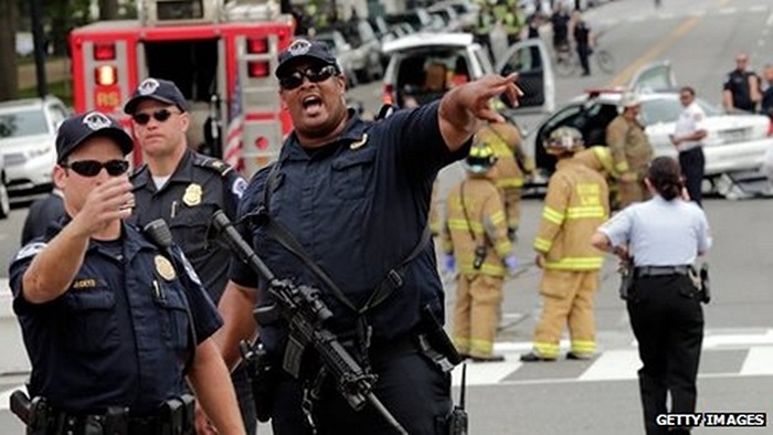 An ninh trong khu vực đã được thắt chặt sau khi xảy ra vụ việc