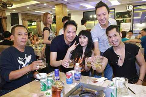 Phi Thanh Van va nguoi yeu moi