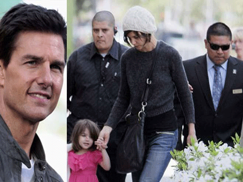 Tom Cruise - Katie Holmes