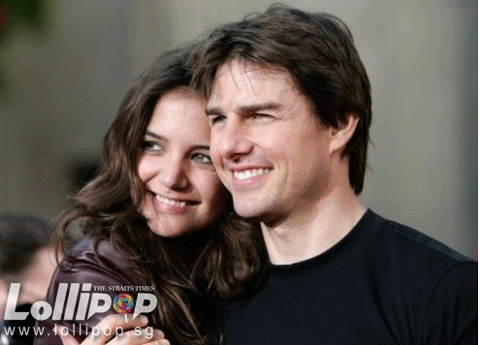 Tom Cruise - Katie Holmes