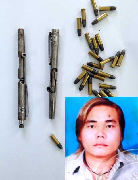 ma túy, súng bút, đạn ghém, mã tấu