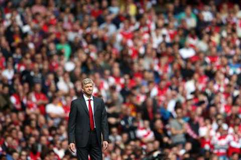 arsene wenger arsenal